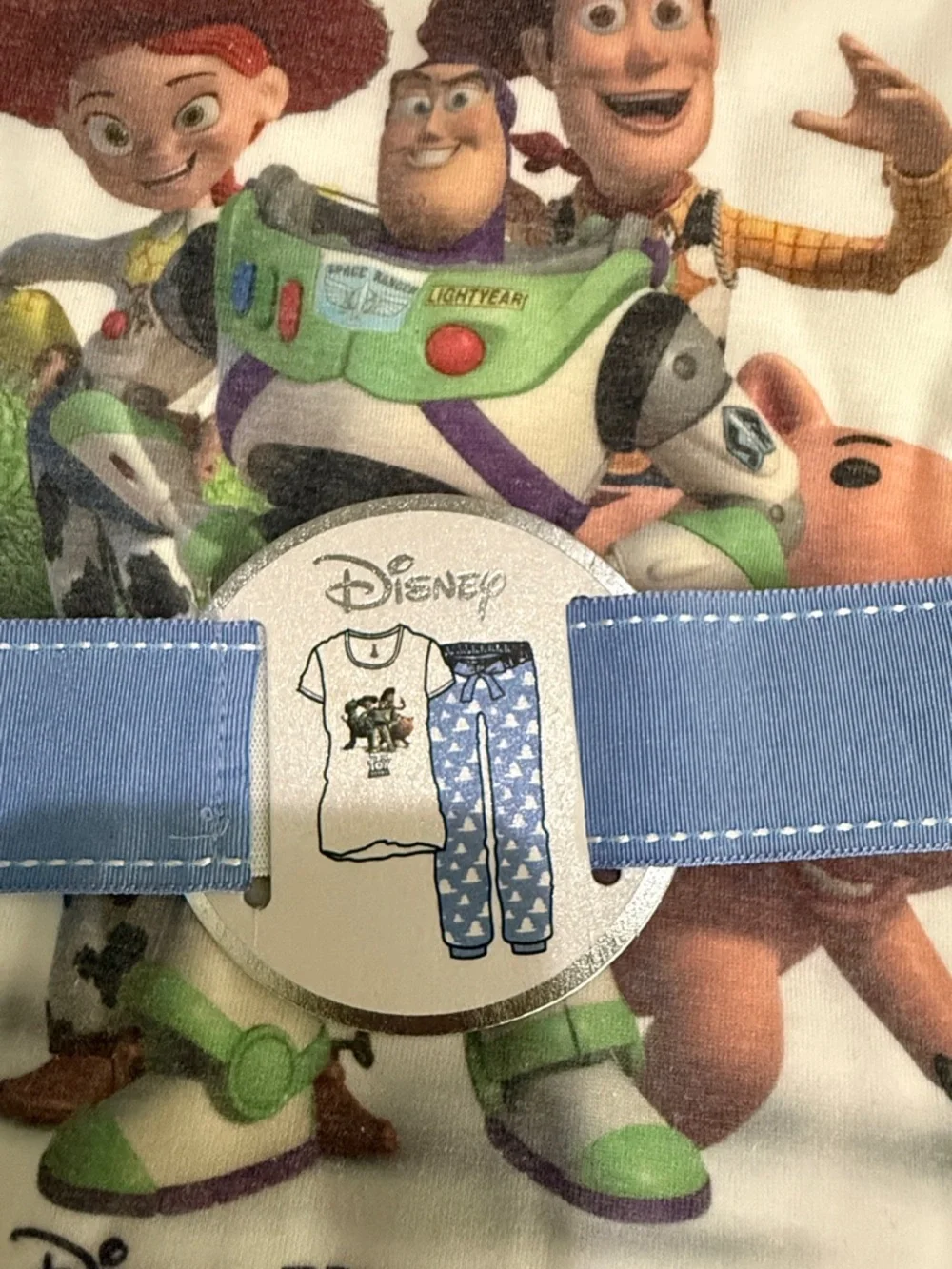 NEW Disney Toy Story Pajamas Women XL 14-16 - Picture 4 of 4